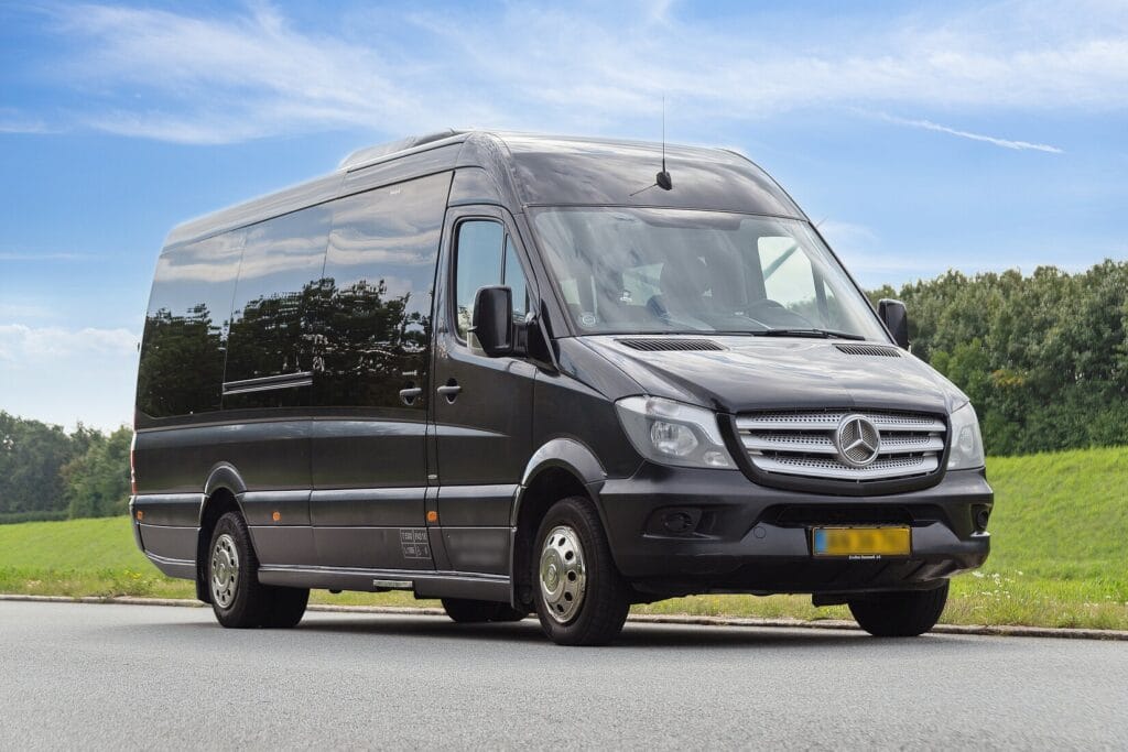 Executive Minibus Hire UK