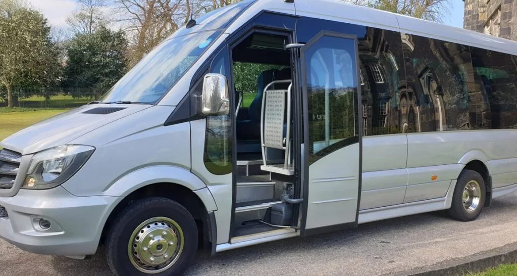 Airport Minibus Hire in the UK