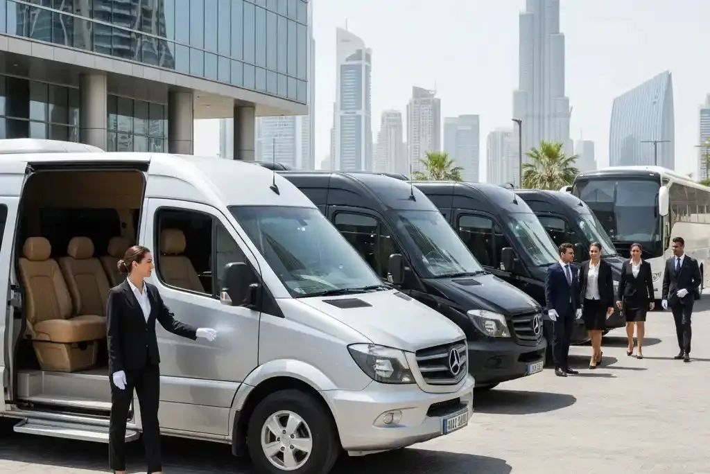 Staff Shuttle Service Provider