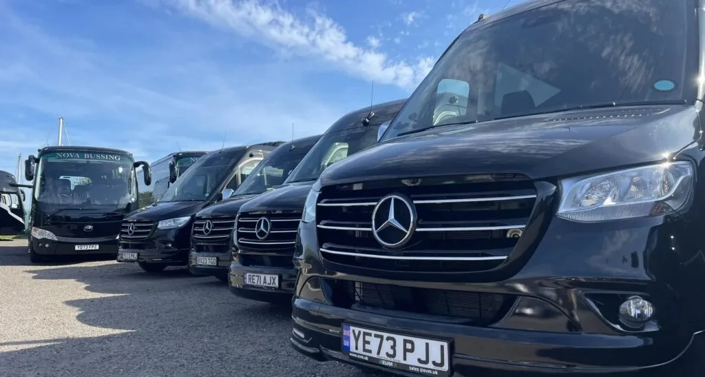 Minibuses for Corporate Travel