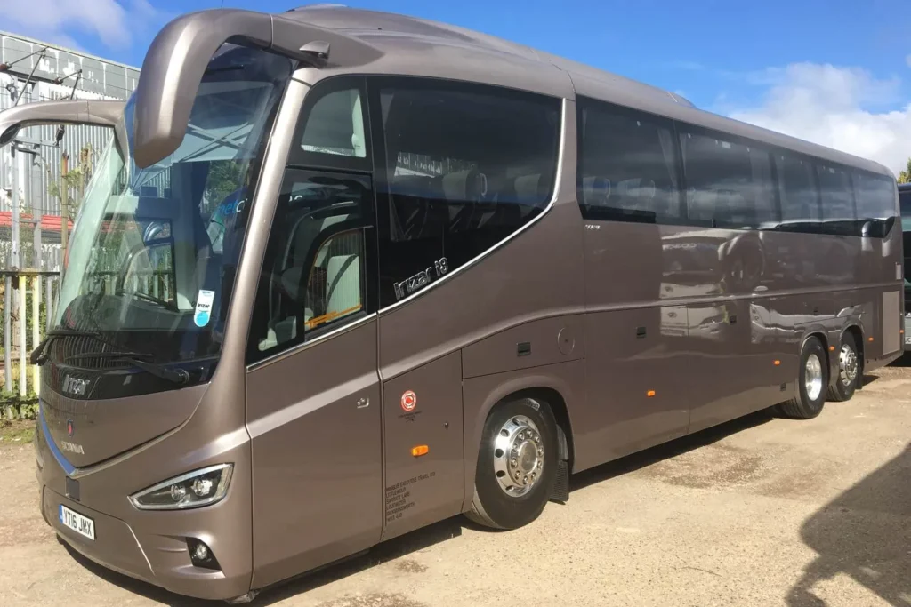 Business Travel Coach Hire