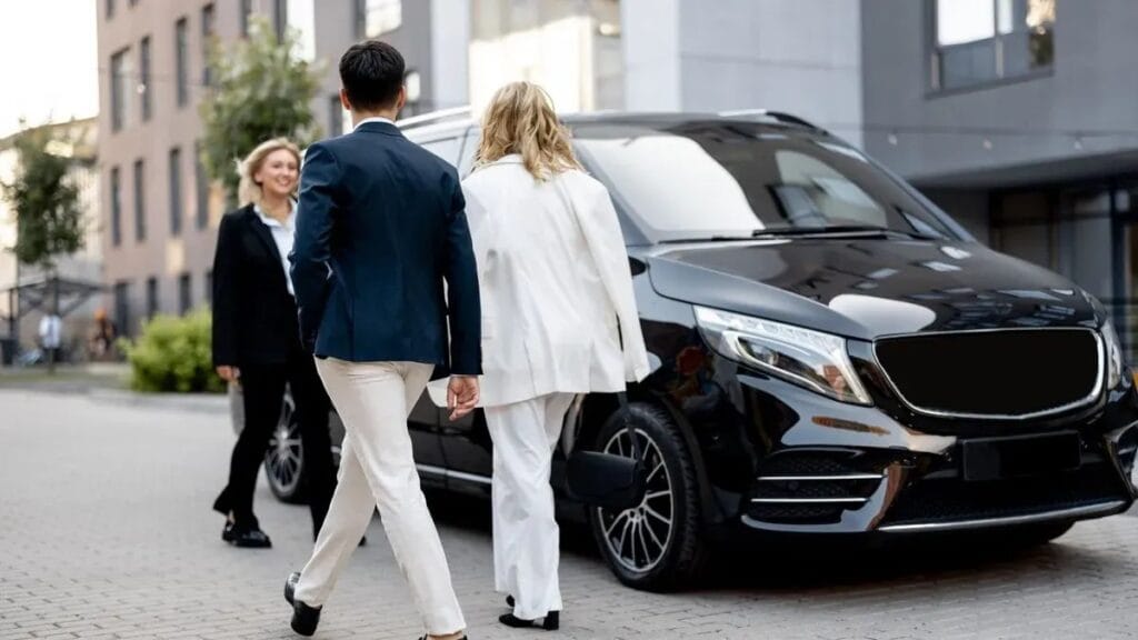 reliable business travel hire service