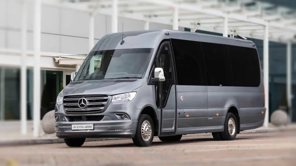 Executive Minibus Hire UK