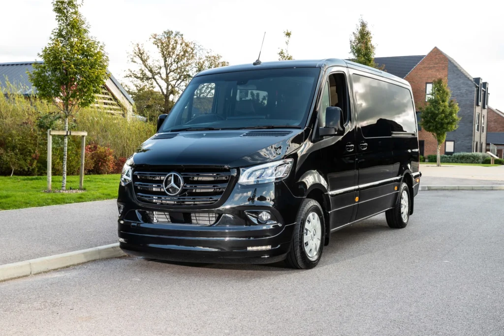 private minibus hire in the UK