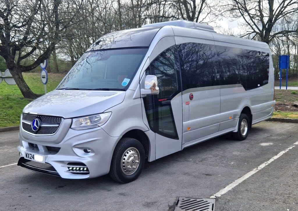 Private Minibus Hire in the UK