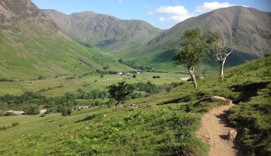 Stunning lakes and mountain ranges in the UK Lake District