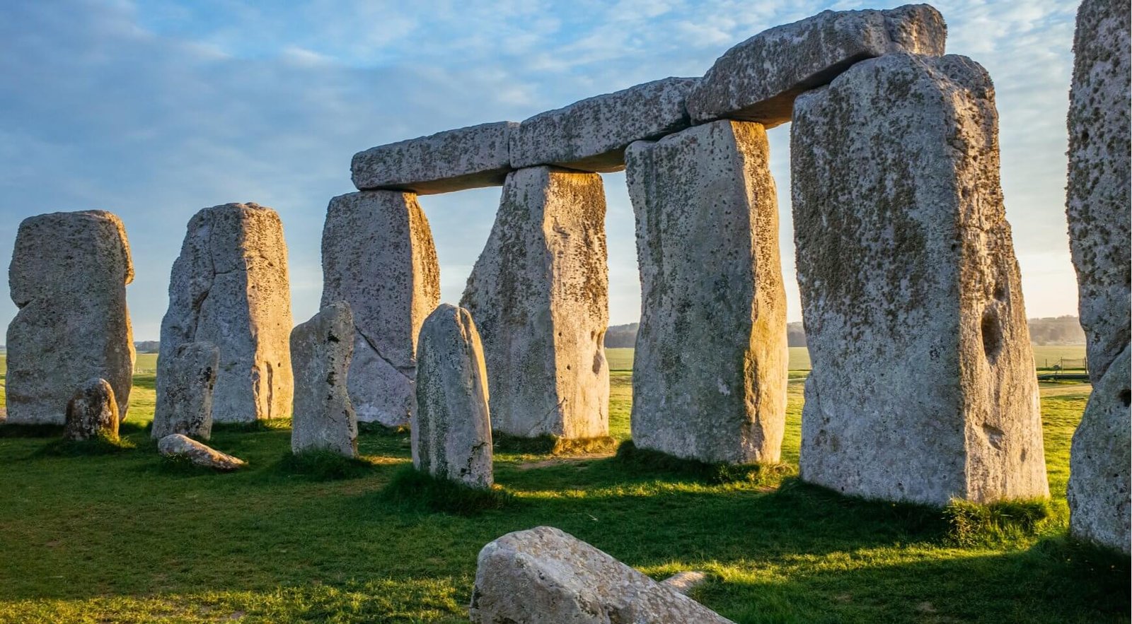 The ancient historic stone circles of Stonehenge