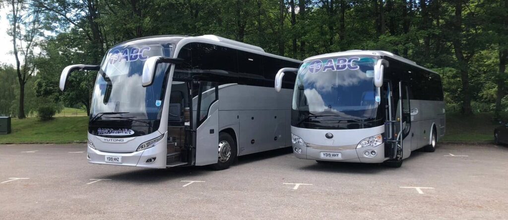 Coach hire Liverpool