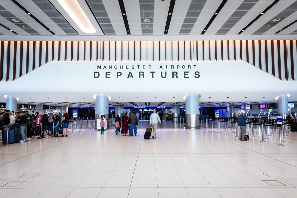 Manchester Airport Hire near