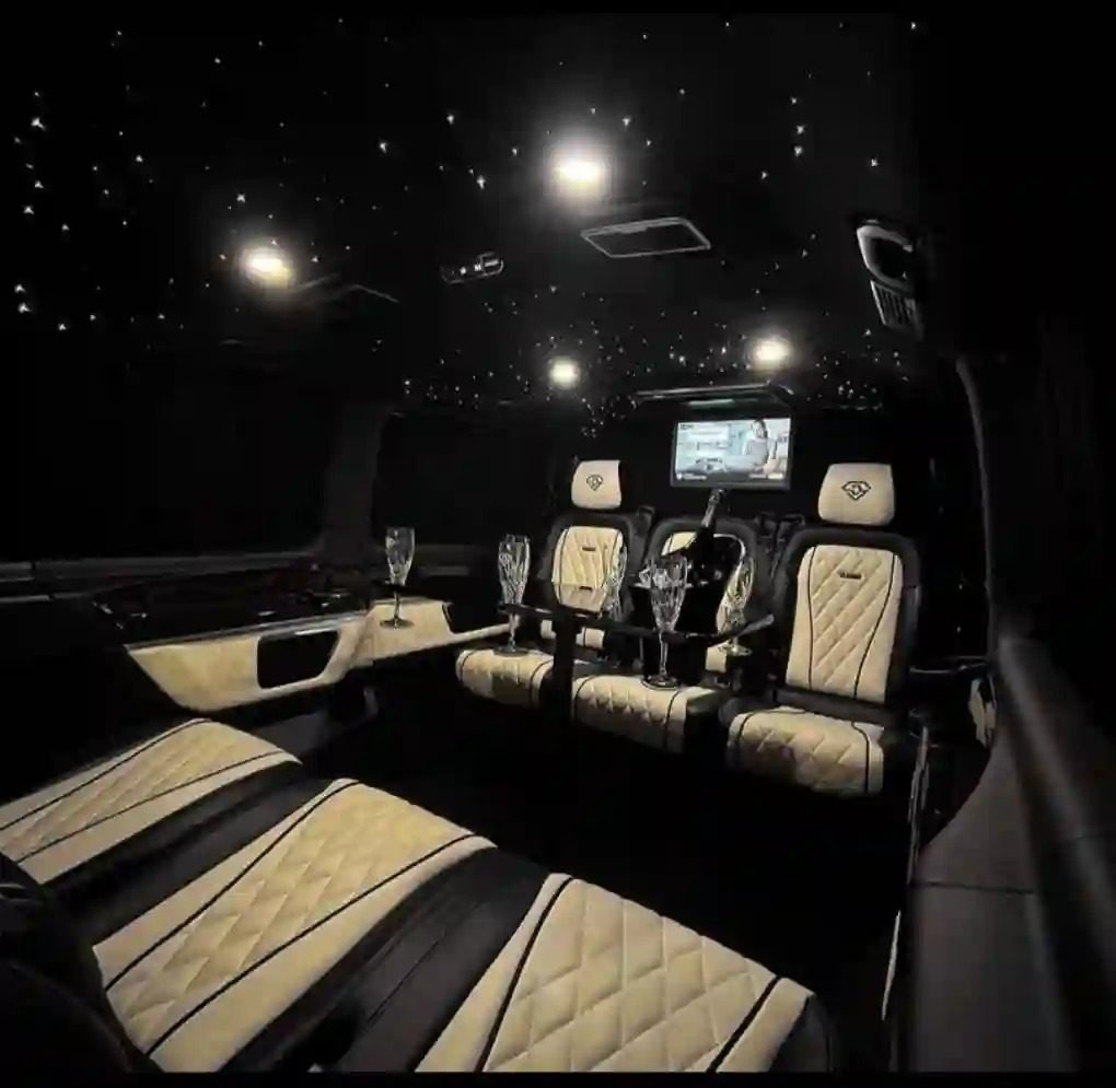 prom night transport hire UK